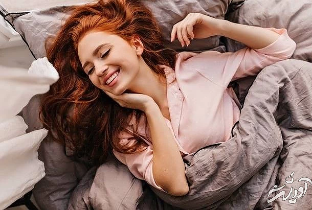 خوابیدن با آرایش